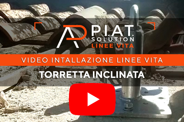 llinea vita Torretta Inclinata: installazione linee vita in toscana, Emilia Romagna e Umbria
